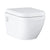 Grohe Euro Ceramic Wall Hung Toilet - 375 x 425mm - Unbeatable Bathrooms