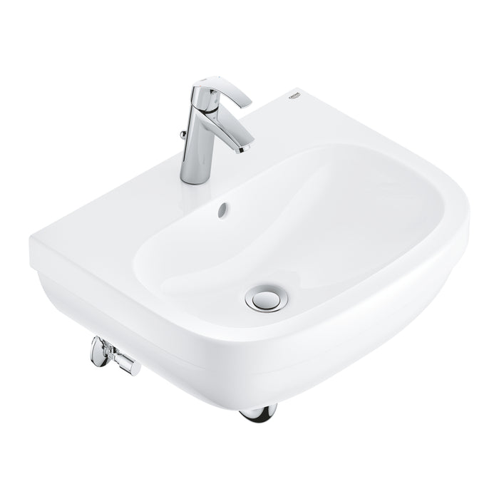 Grohe Euro Ceramic Bundle Wash Basin 60 + Eurosmart Basin Mixer - 39641000 - Unbeatable Bathrooms
