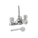 Roca Danube-N Deck-Mounted Bath-Shower Mixer - Unbeatable Bathrooms