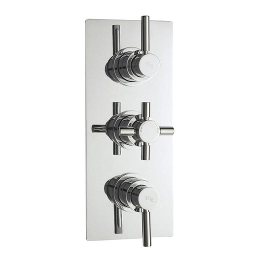 Hudson Reed Triple Thermostatic Shower Valve A3003 A3003 - Unbeatable Bathrooms