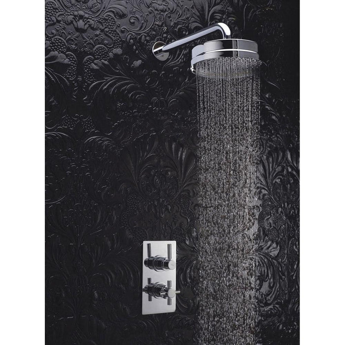 Hudson Reed Twin Thermostatic Shower Valve A3003V A3003V - Unbeatable Bathrooms