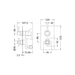 Hudson Reed Twin Thermostatic Shower Valve A3003V A3003V - Unbeatable Bathrooms