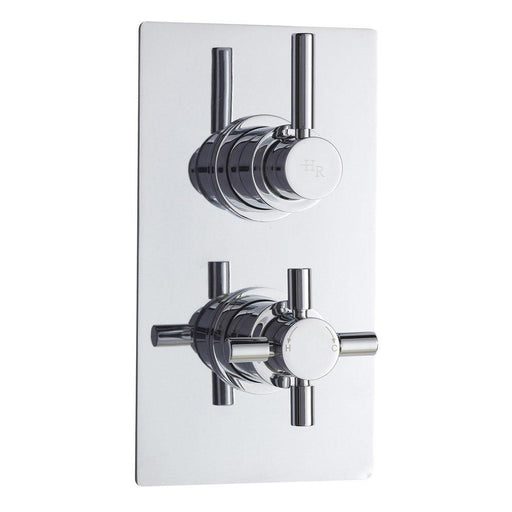 Hudson Reed Twin Thermostatic Shower Valve A3003V A3003V - Unbeatable Bathrooms