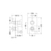 Hudson Reed Twin Thermostatic Shower Valve with Diverter - Unbeatable Bathrooms