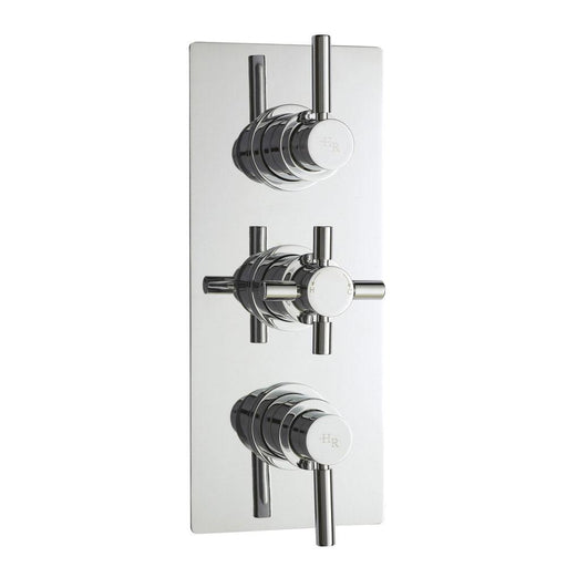 Hudson Reed Triple Thermostatic Shower Valve with Diverter - Unbeatable Bathrooms