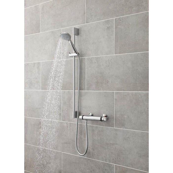 Hudson Reed Slimline Slider Rail Kit - Unbeatable Bathrooms
