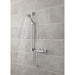 Hudson Reed Slimline Slider Rail Kit - Unbeatable Bathrooms