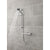Hudson Reed Linear Slider Rail Kit Handset - Unbeatable Bathrooms