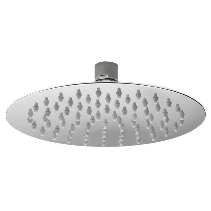 Hudson Reed Round Fixed Head 20cm Diameter - Unbeatable Bathrooms