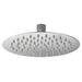 Hudson Reed Round Fixed Head 20cm Diameter - Unbeatable Bathrooms