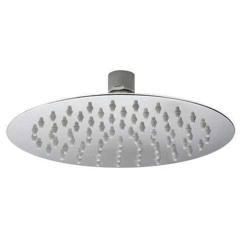 Hudson Reed Round Fixed Head 20cm Diameter - Unbeatable Bathrooms