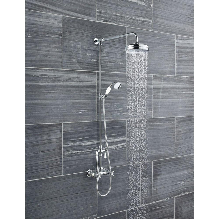 Hudson Reed Traditional Thermostatic Shower Valve & Kit - Unbeatable Bathrooms