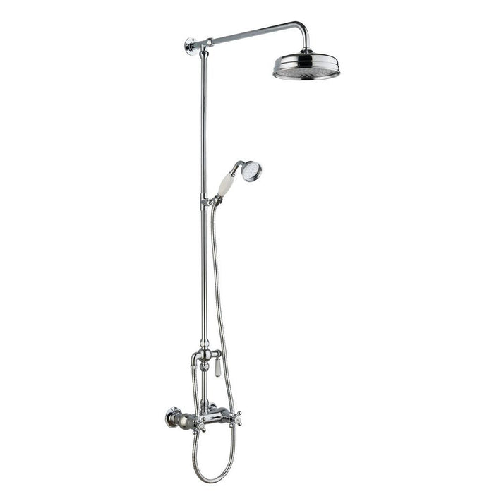 Hudson Reed Traditional Thermostatic Shower Valve & Kit - Unbeatable Bathrooms