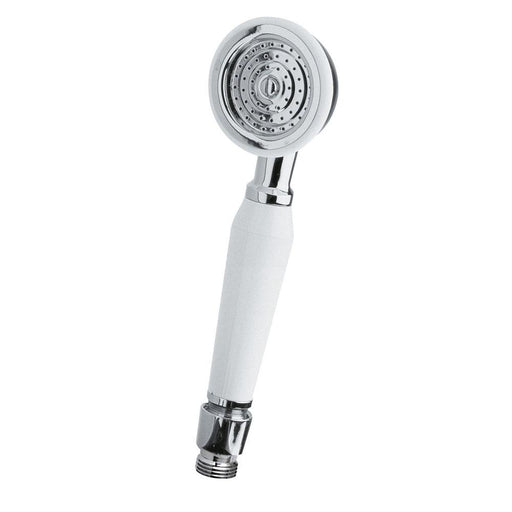 Hudson Reed White Topaz Small Traditional Handset - Unbeatable Bathrooms
