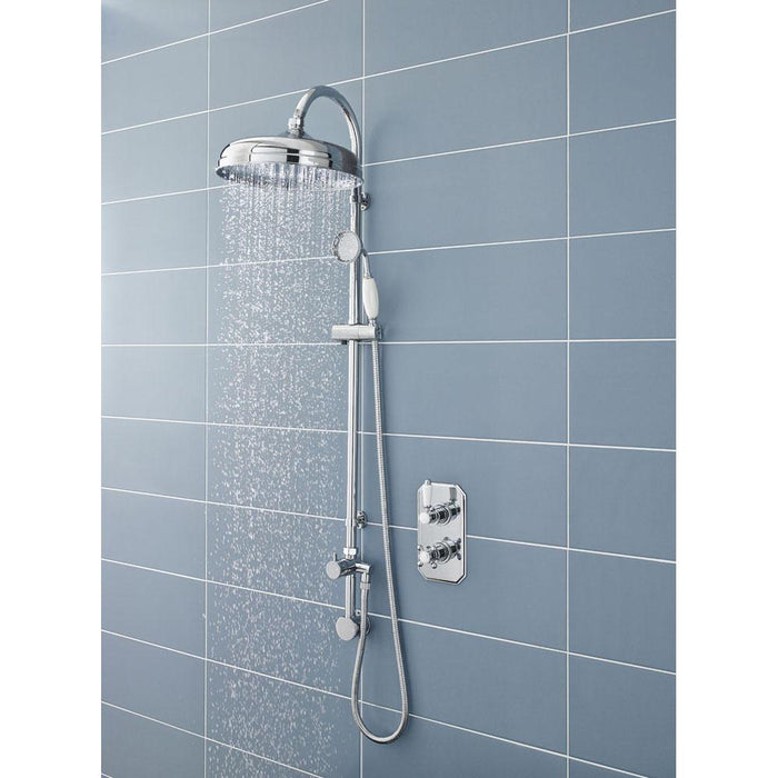 Hudson Reed Shower Kits Rigid Riser Kit - Unbeatable Bathrooms