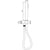 Hudson Reed Square Outlet Elbow, Parking Bracket, Flex And Handset - Unbeatable Bathrooms
