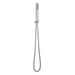 Hudson Reed Square Outlet Elbow, Parking Bracket, Flex And Handset - Unbeatable Bathrooms