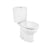 Roca Laura Close Coupled Toilet with Horizontal Outlet - Unbeatable Bathrooms
