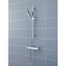Hudson Reed Square Outlet Elbow, Parking Bracket, Flex And Handset - Unbeatable Bathrooms