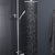Hudson Reed Square Outlet Elbow, Parking Bracket, Flex And Handset - Unbeatable Bathrooms
