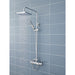 Hudson Reed Square Outlet Elbow, Parking Bracket, Flex And Handset - Unbeatable Bathrooms