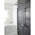 Hudson Reed Square Outlet Elbow, Parking Bracket, Flex And Handset - Unbeatable Bathrooms