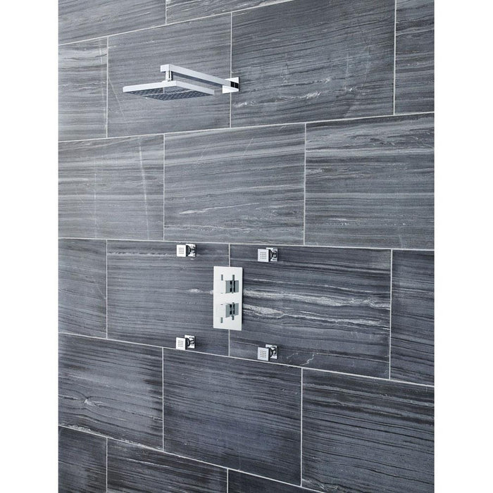 Hudson Reed Square Body Jet - Unbeatable Bathrooms