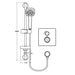 Ideal Standard Concept Easybox Slim built-in thermostatic shower pack with faceplate and Idealrain M3 kit. Consists of brass mixer, plastic installation box, mounting bracket, faceplate and handles. - Unbeatable Bathrooms