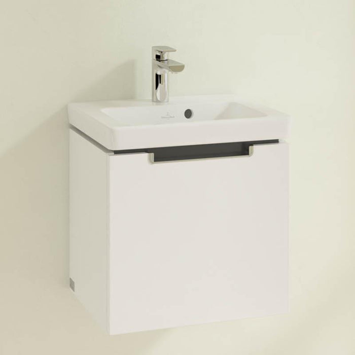 Villeroy & Boch Subway 2.0 450mm Vanity Unit - Wall Hung 1 Drawer Unit - Unbeatable Bathrooms
