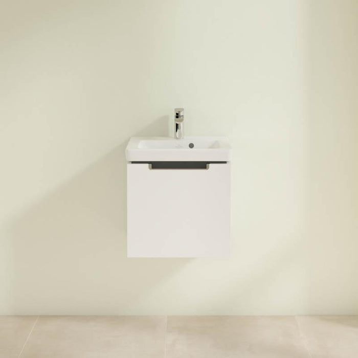 Villeroy & Boch Subway 2.0 450mm Vanity Unit - Wall Hung 1 Drawer Unit - Unbeatable Bathrooms