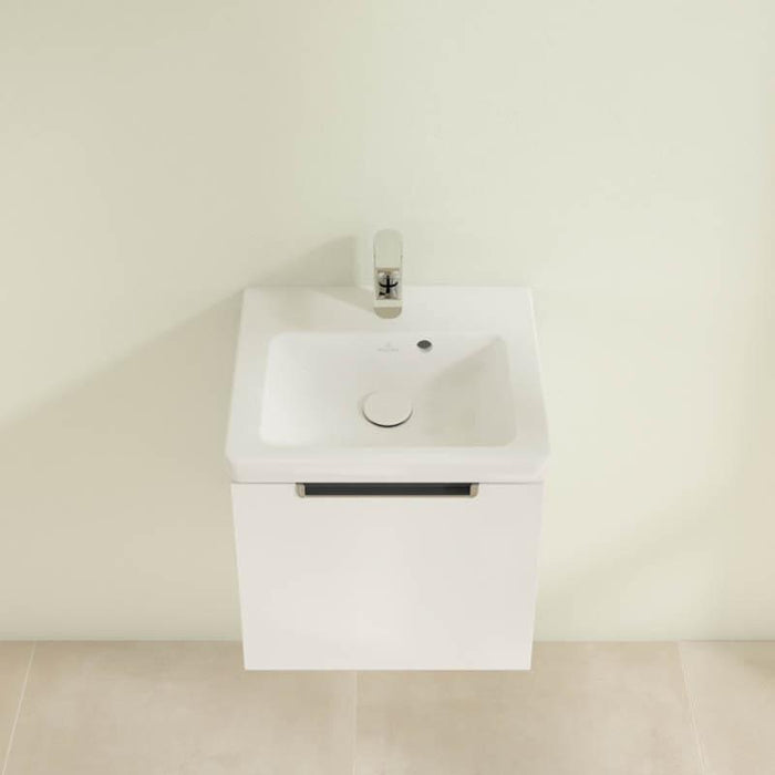 Villeroy & Boch Subway 2.0 450mm Vanity Unit - Wall Hung 1 Drawer Unit - Unbeatable Bathrooms