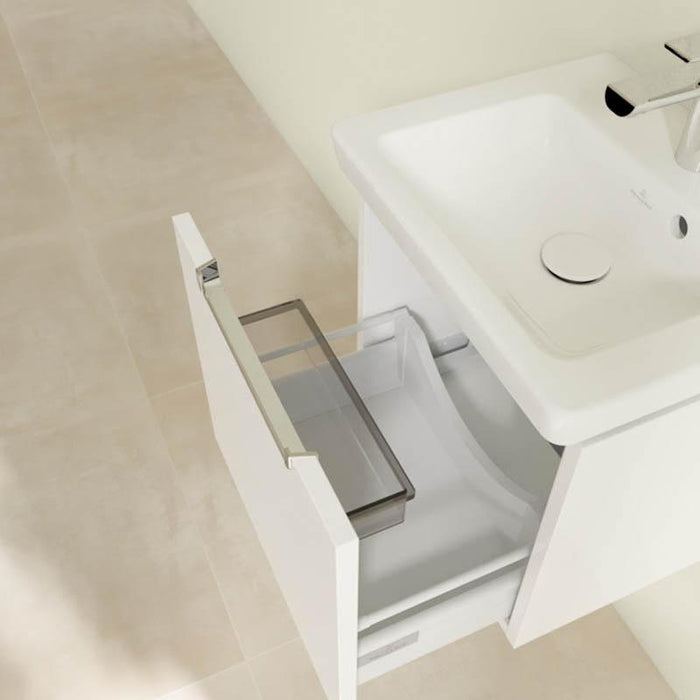 Villeroy & Boch Subway 2.0 450mm Vanity Unit - Wall Hung 1 Drawer Unit - Unbeatable Bathrooms