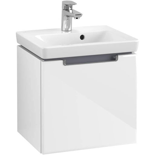 Villeroy & Boch Subway 2.0 450mm Vanity Unit - Wall Hung 1 Drawer Unit - Unbeatable Bathrooms