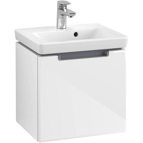 Villeroy & Boch Subway 2.0 450mm Vanity Unit - Wall Hung 1 Drawer Unit - Unbeatable Bathrooms