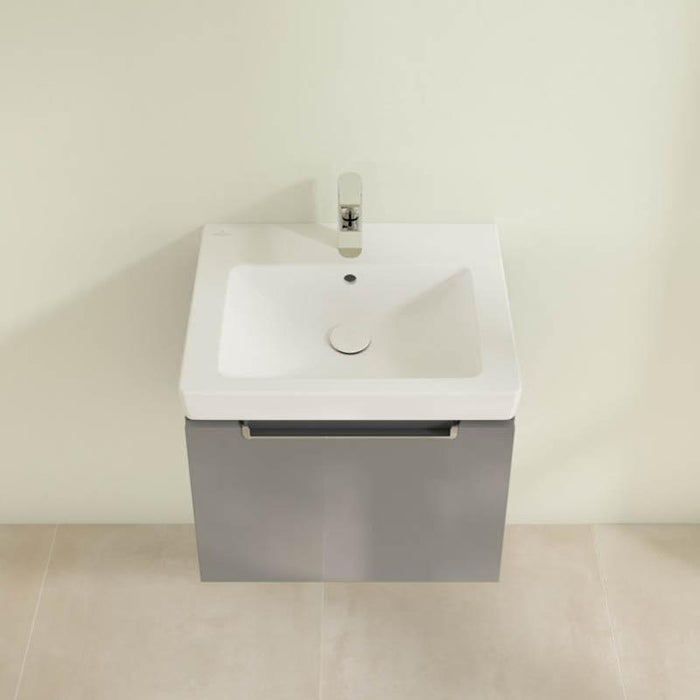 Villeroy & Boch Subway 2.0 550mm Vanity Unit - Wall Hung 1 Drawer Unit - Unbeatable Bathrooms