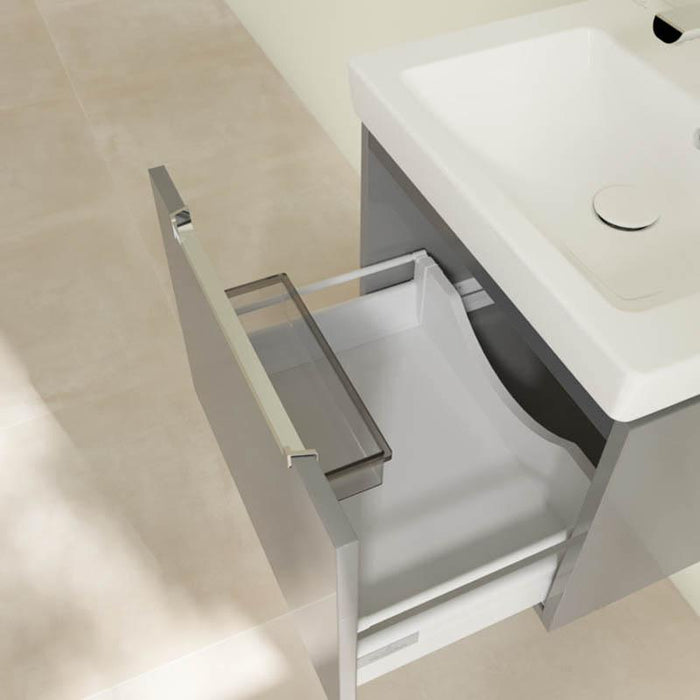 Villeroy & Boch Subway 2.0 550mm Vanity Unit - Wall Hung 1 Drawer Unit - Unbeatable Bathrooms
