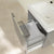 Villeroy & Boch Subway 2.0 550mm Vanity Unit - Wall Hung 1 Drawer Unit - Unbeatable Bathrooms