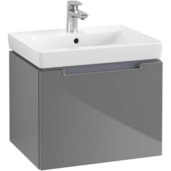 Villeroy & Boch Subway 2.0 550mm Vanity Unit - Wall Hung 1 Drawer Unit - Unbeatable Bathrooms