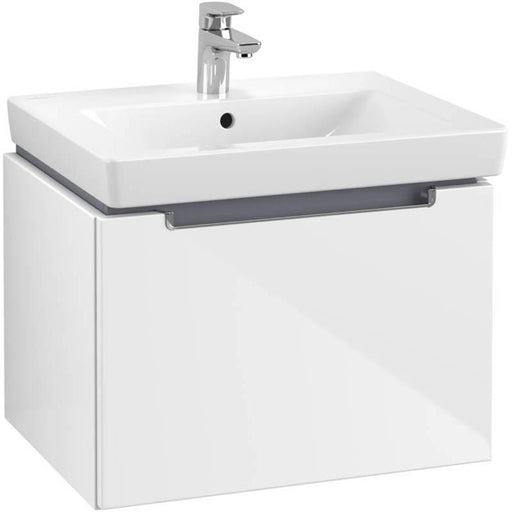 Villeroy & Boch Subway 2.0 600mm Vanity Unit - Wall Hung 1 Drawer Unit - Unbeatable Bathrooms