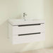 Villeroy & Boch Subway 2.0 800mm Vanity Unit - Wall Hung 2 Drawer Unit - Unbeatable Bathrooms