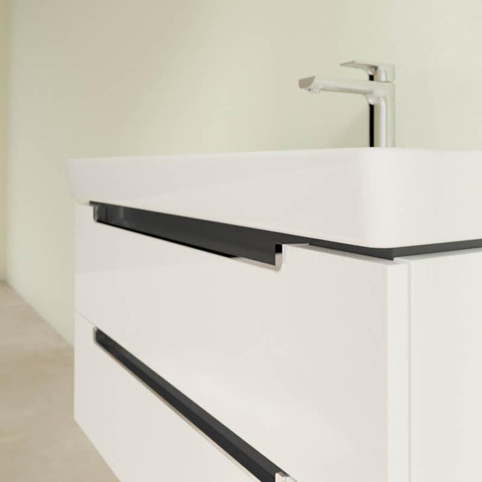 Villeroy & Boch Subway 2.0 800mm Vanity Unit - Wall Hung 2 Drawer Unit - Unbeatable Bathrooms