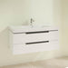 Villeroy & Boch Subway 2.0 1000mm Vanity Unit - Wall Hung 2 Drawer Unit - Unbeatable Bathrooms