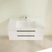 Villeroy & Boch Subway 2.0 1000mm Vanity Unit - Wall Hung 2 Drawer Unit - Unbeatable Bathrooms
