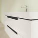 Villeroy & Boch Subway 2.0 1000mm Vanity Unit - Wall Hung 2 Drawer Unit - Unbeatable Bathrooms