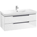 Villeroy & Boch Subway 2.0 1000mm Vanity Unit - Wall Hung 2 Drawer Unit - Unbeatable Bathrooms