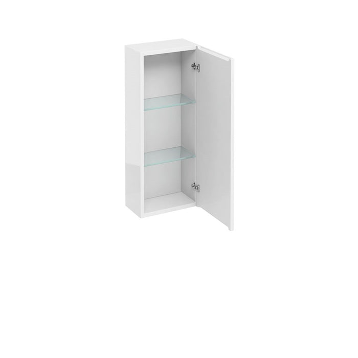 Britton 300 Single Mirrored Door Wall Cabinet - Unbeatable Bathrooms