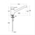 Ideal Standard Active single lever one taphole sink mixer with standard cast spout - Unbeatable Bathrooms