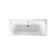 Carron Alpha Double Ended 5mm Acrylic Rectangular Bath White - Unbeatable Bathrooms