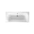Carron Alpha Double Ended 5mm Acrylic Carronite Rectangular Bath White - Unbeatable Bathrooms