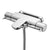 Ideal Standard Alto Ecotherm bath shower mixer with metal pin handles & fast-fix wall bracket - Unbeatable Bathrooms